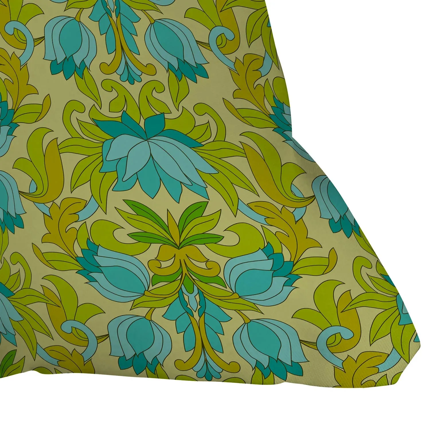 Leaves of Green Indoor / Outdoor Throw Pillows (DS) DD