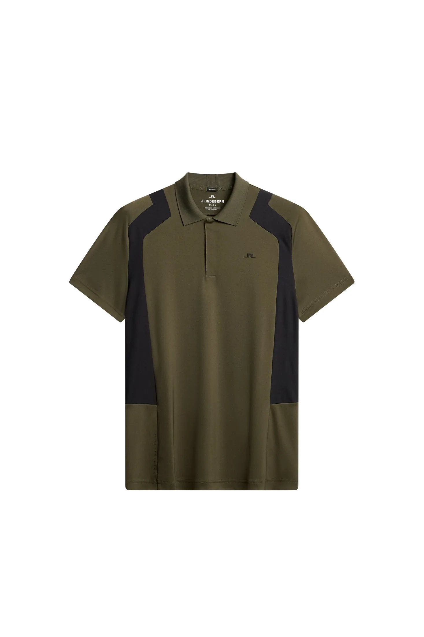 Legacy Reg Fit Polo / Forest Green