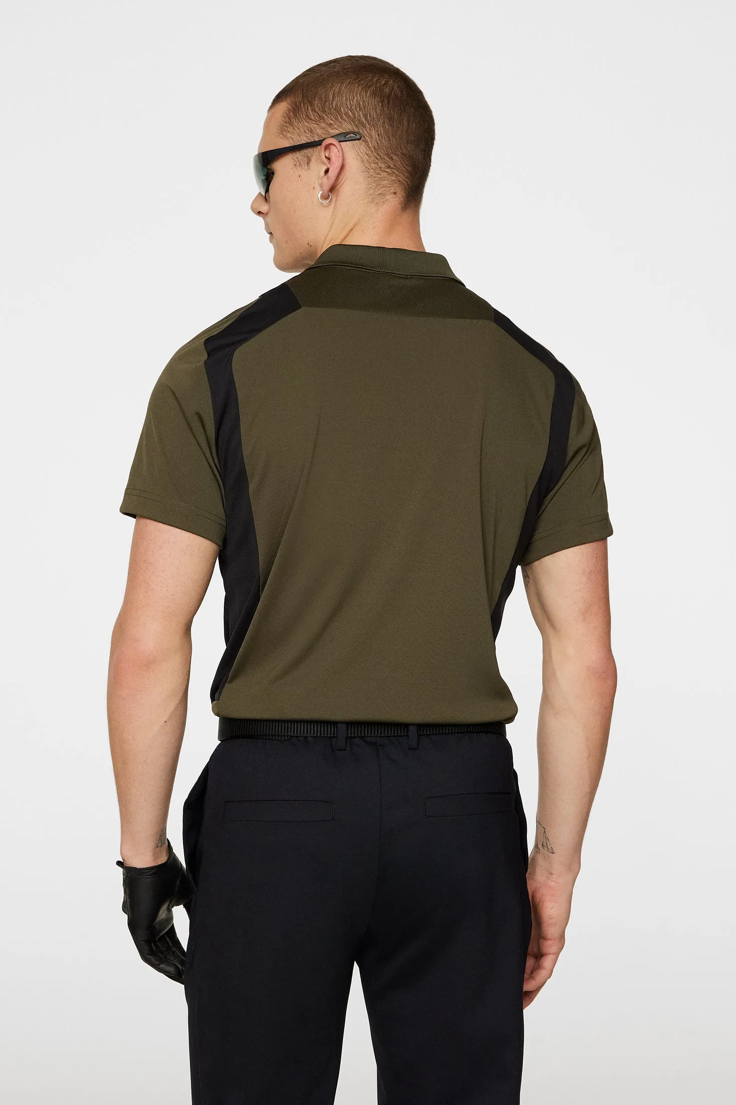 Legacy Reg Fit Polo / Forest Green