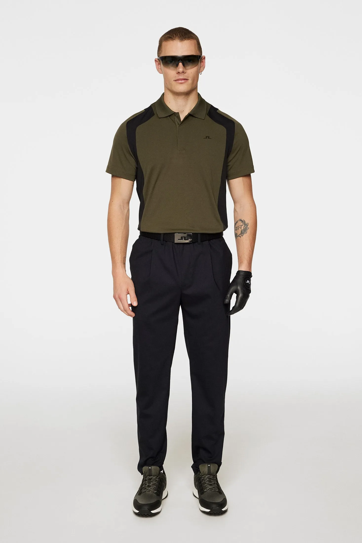 Legacy Reg Fit Polo / Forest Green