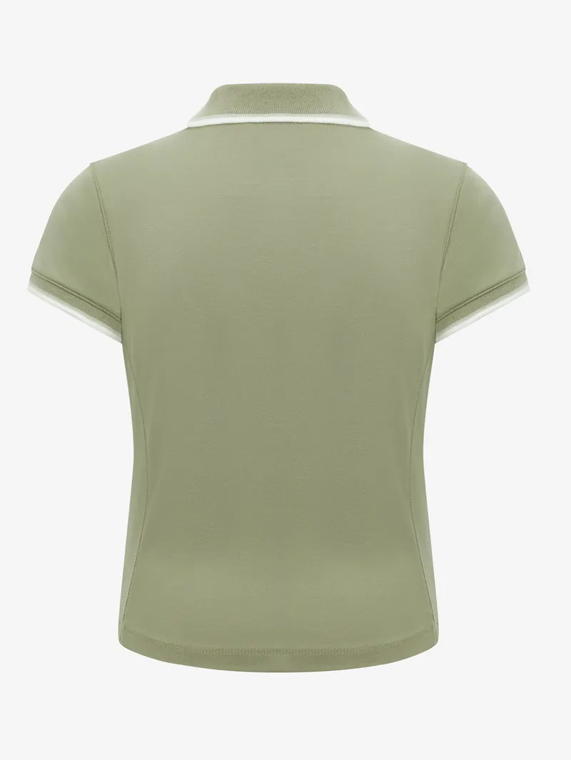 LeMieux Mini Polo Shirt in Fern