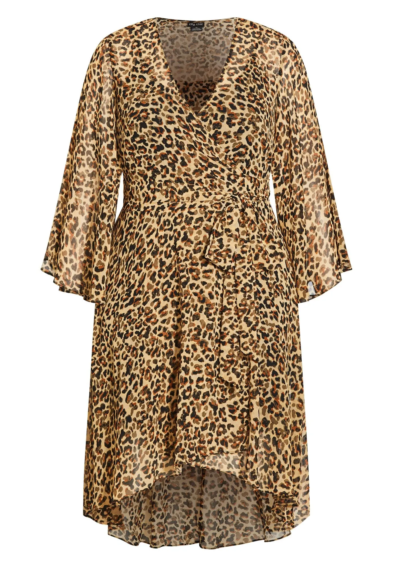 Leopard Dress - leopard