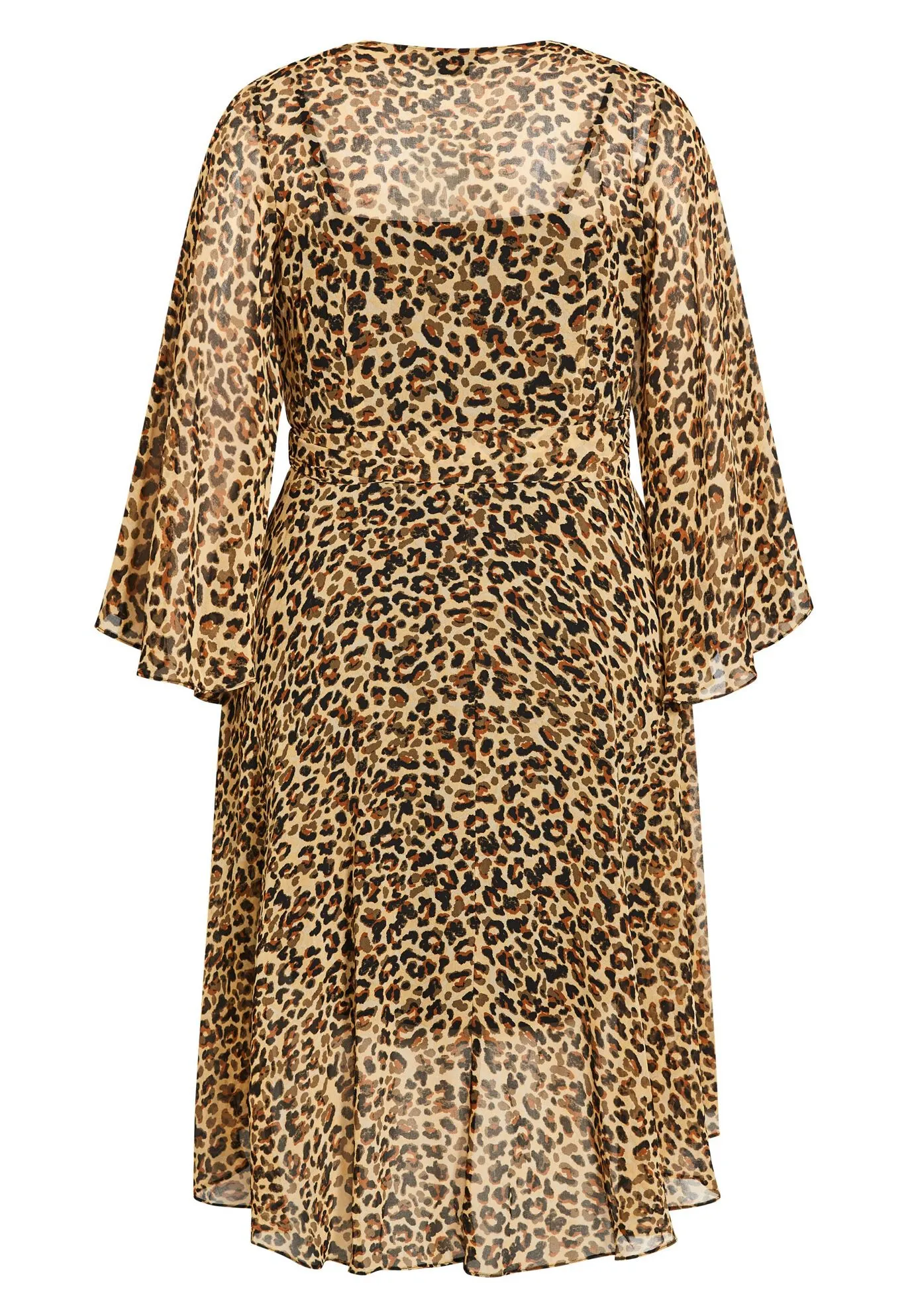 Leopard Dress - leopard