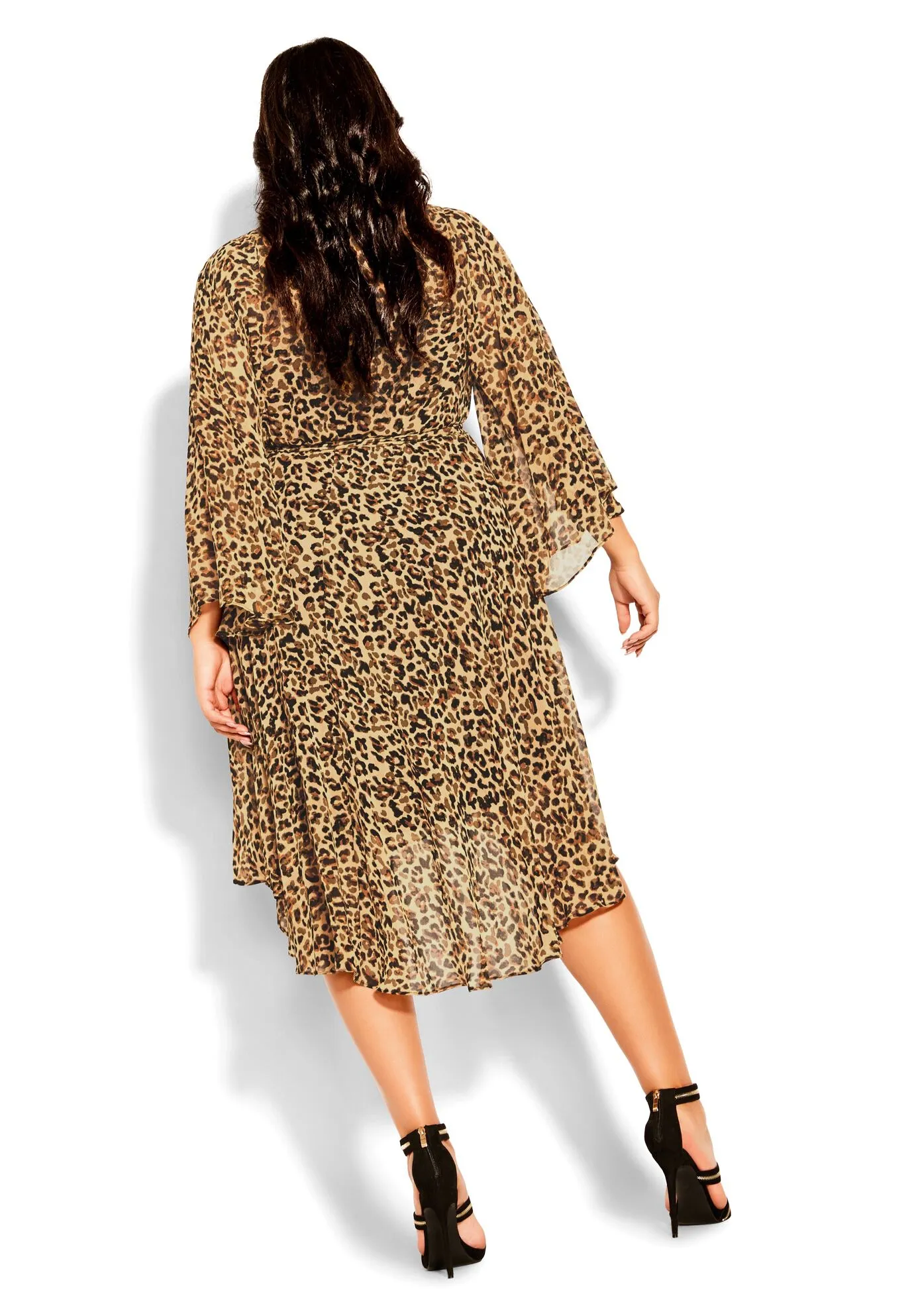 Leopard Dress - leopard