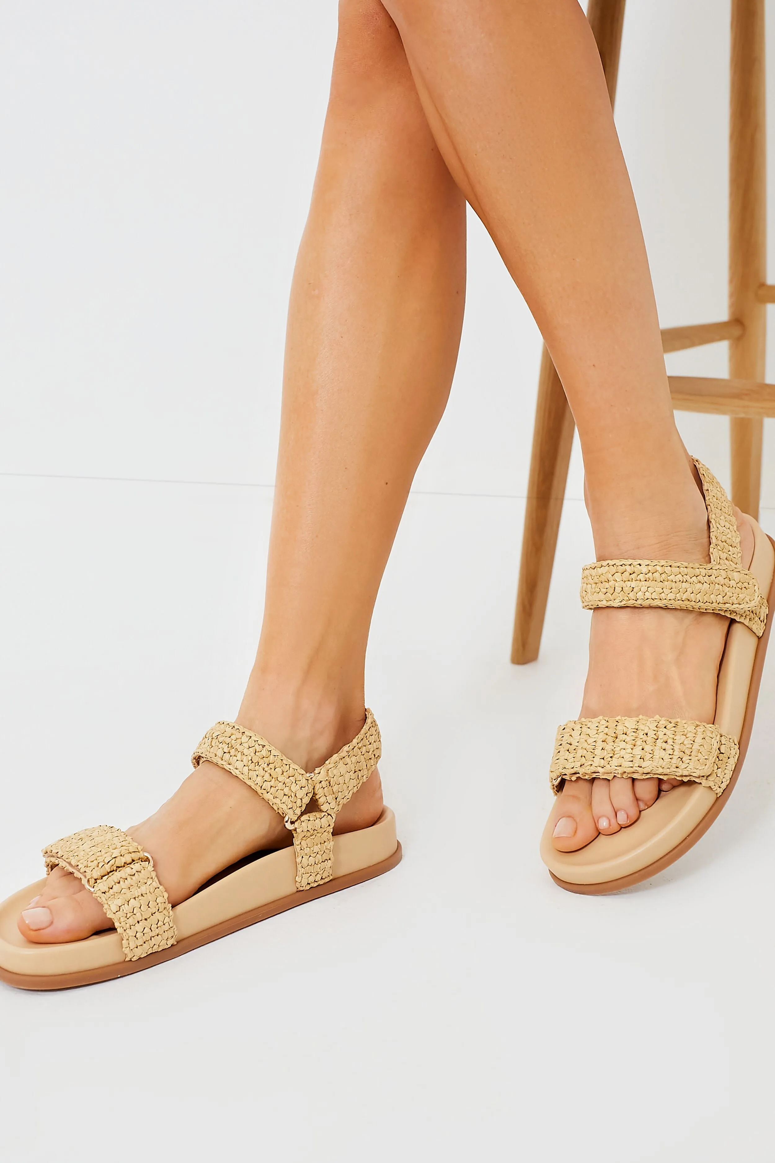 Light Natural Lenore Sandals