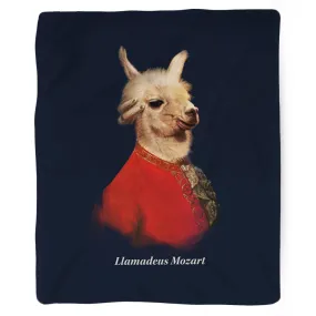 Llamadeus Mozart Blanket