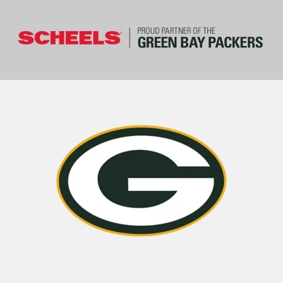 Logo Brands Green Bay Packers Raschel Throw Blanket