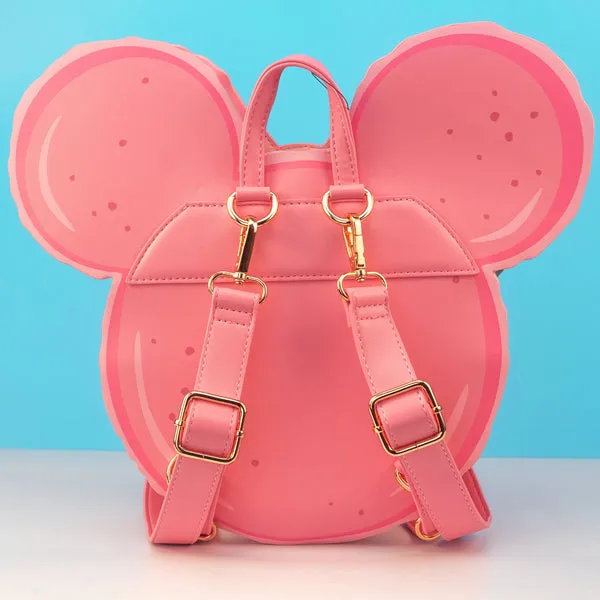 Loungefly x Disney Minnie Mouse Macaron Convertible Crossbody Backpack