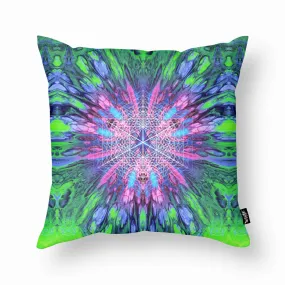 LSD PORTAL THROW PILLOW