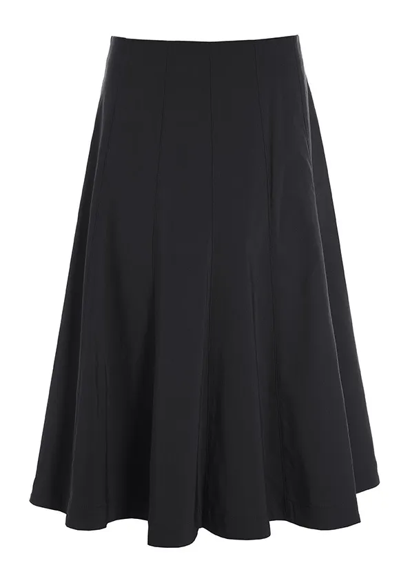 Magic stretch long skirt