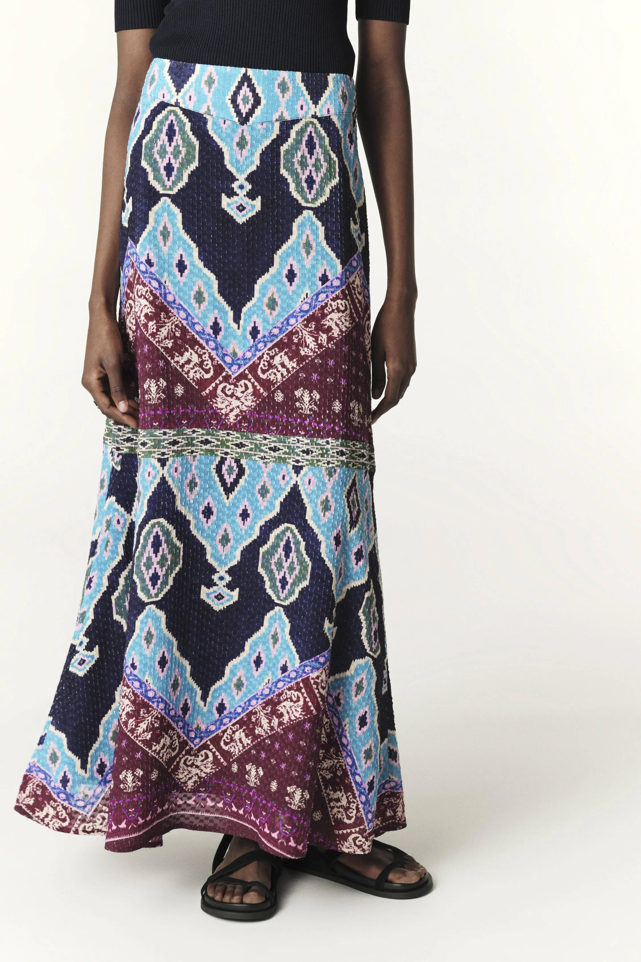 MANESSA flowing skirt