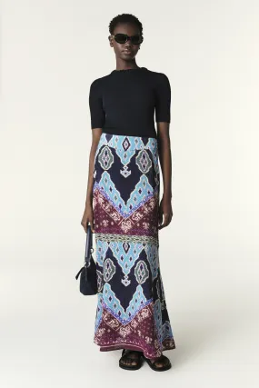 MANESSA flowing skirt