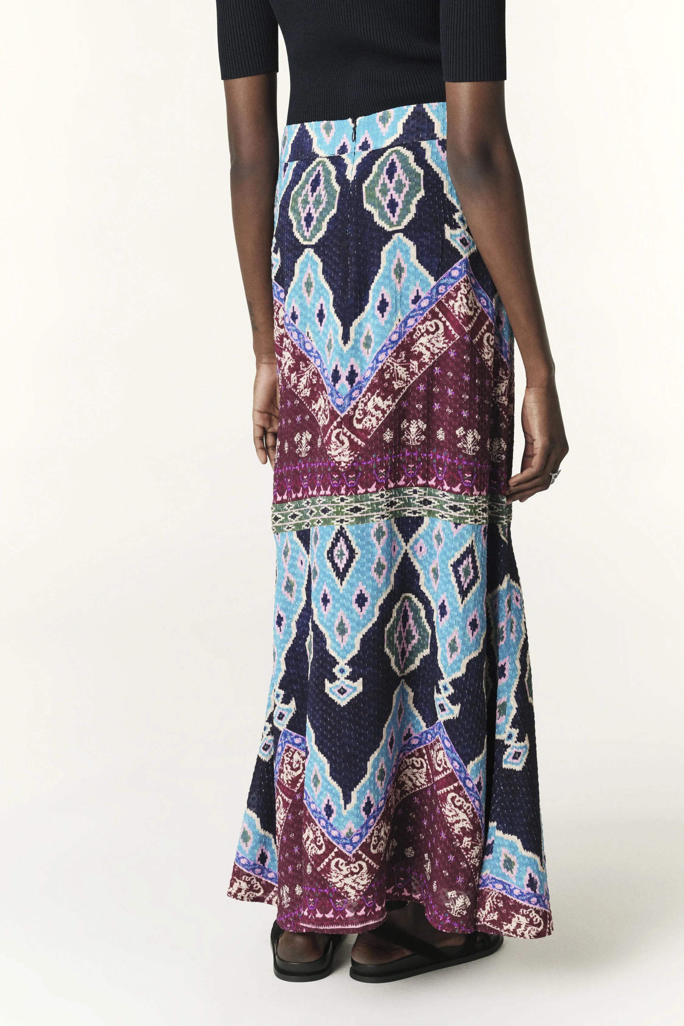 MANESSA flowing skirt