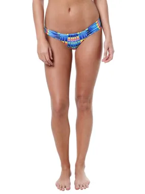     MARA HOFFMAN  Women's Ruched Side Bikini Bottom    