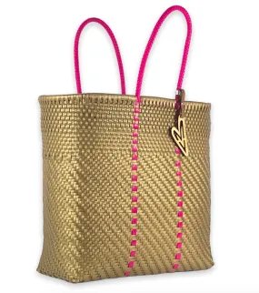 Maria Victoria Toucan Handwoven Tote Large GP