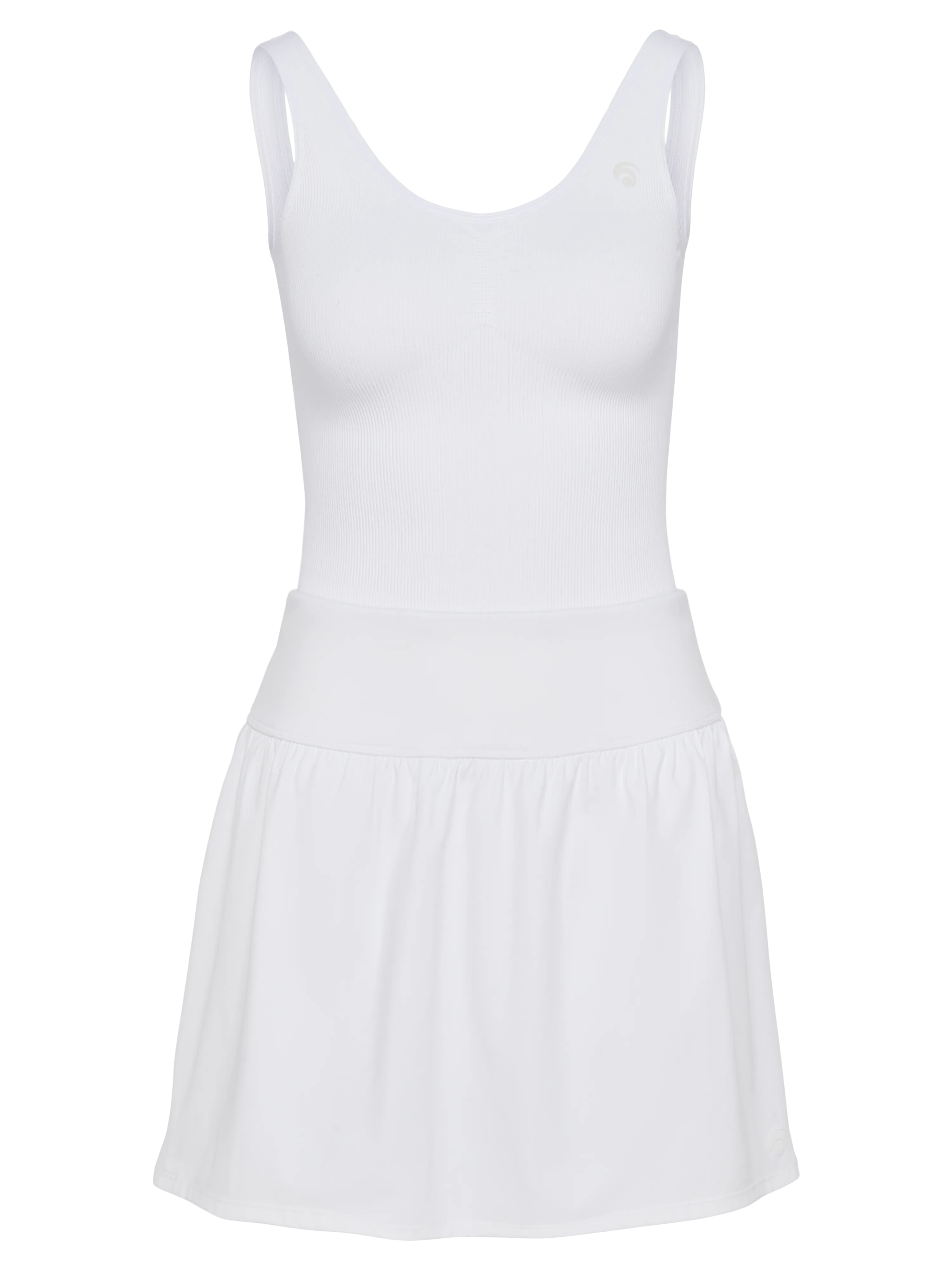 Marina Skirt Body Set - White