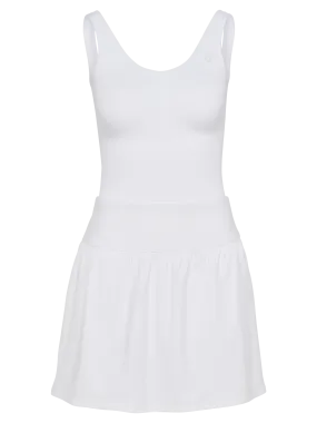 Marina Skirt Body Set - White