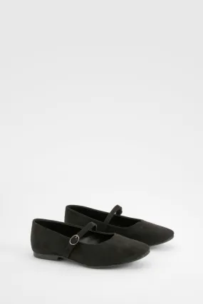 Mary Jane Ballerina Flats