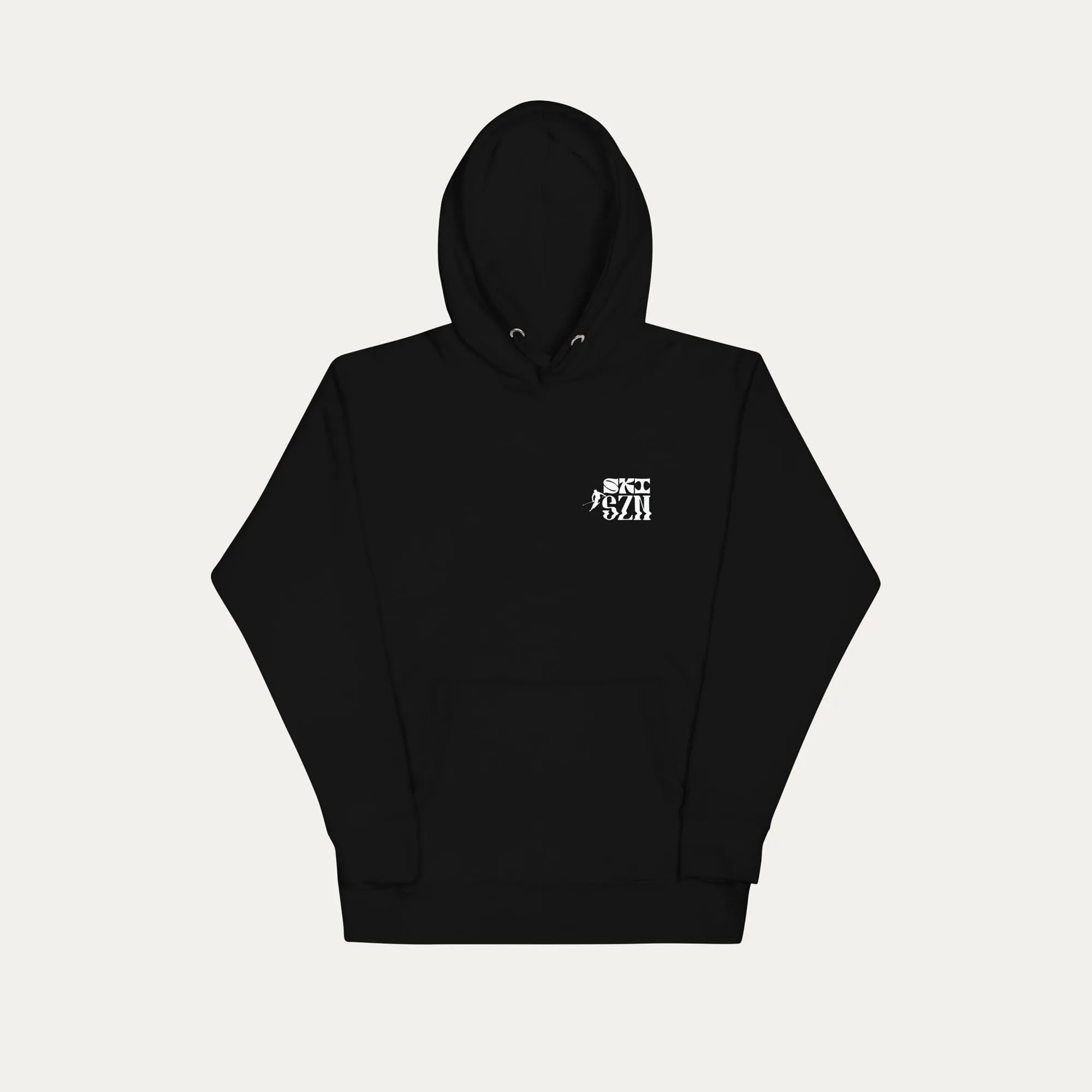 Melrose Place  Ski Season Graphic Hoodie