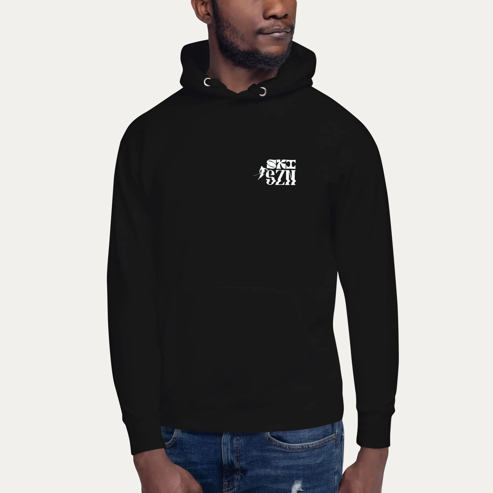 Melrose Place  Ski Season Graphic Hoodie