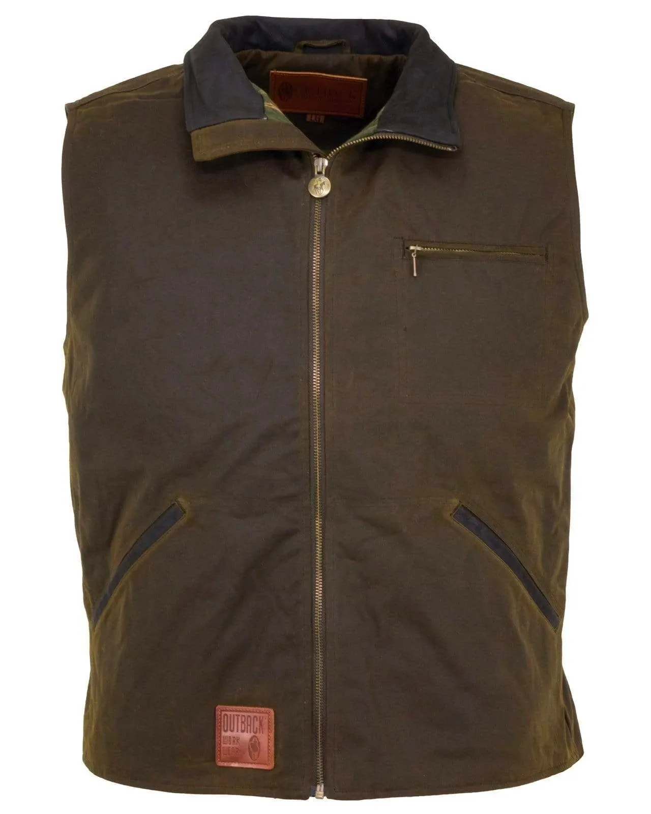 Men's Sawbuck Vest