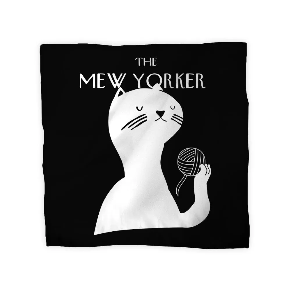 Mew Yorker Duvet Cover