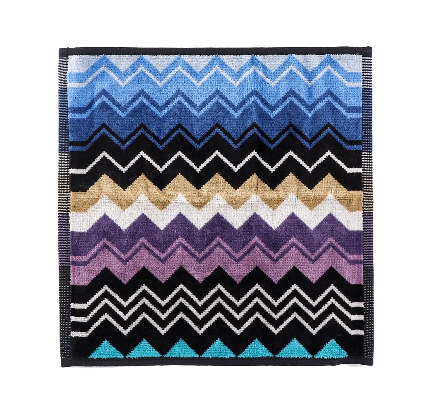 Missoni Home Zig-Zag Detail 6-Pack Face Towels