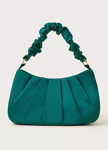 Monsoon Milly Ruched Taffeta Bag