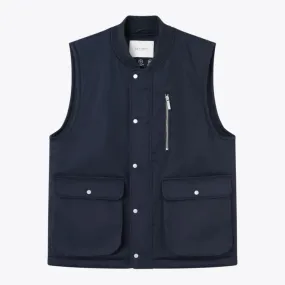 Montana Vest (Dark Navy)