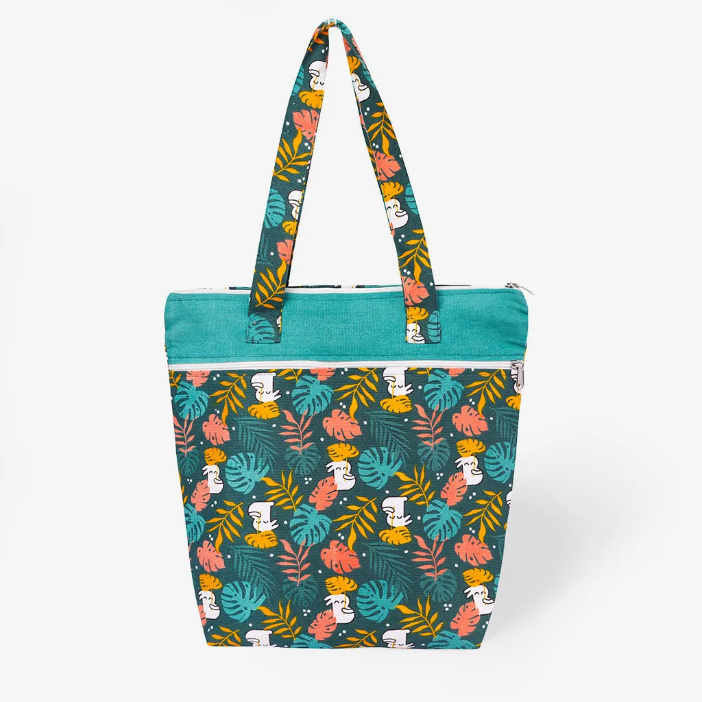 Multipurpose Canvas Tote - Hawaiian Bummy