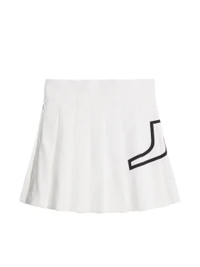 Naomi Skirt / White