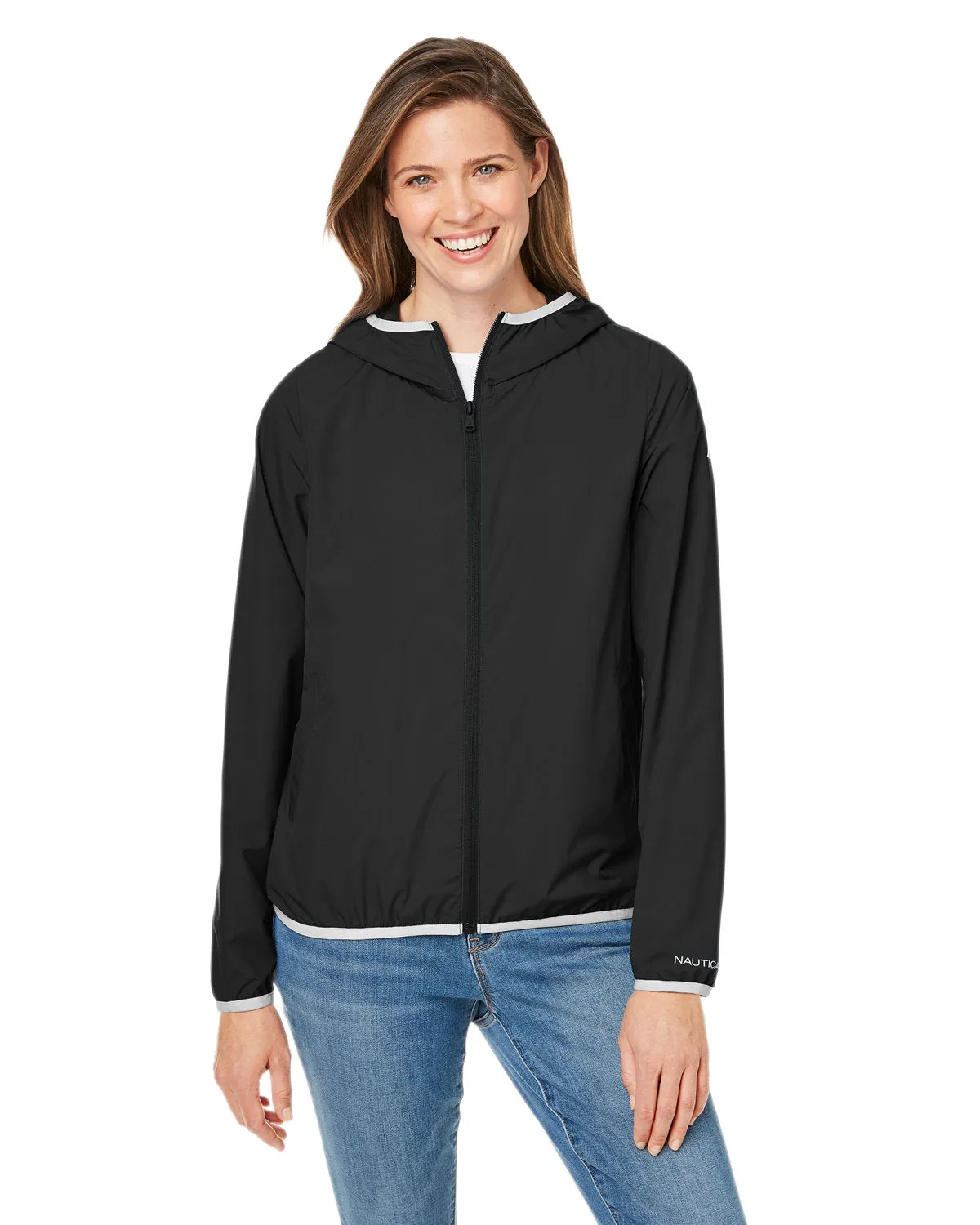 Nautica Ladies Stillwater Windbreaker Jacket