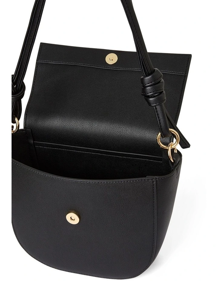 Nemy Shoulder Bag in Black