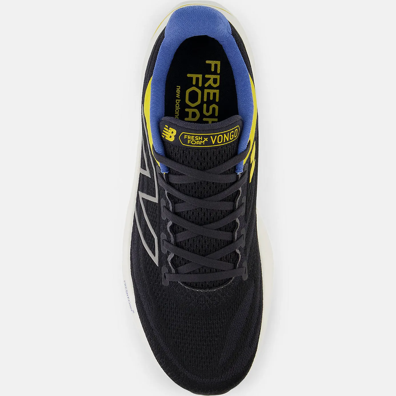 New Balance Men's Vongo v6 Running Shoes Phantom / Ginger Lemon / Blue Agate