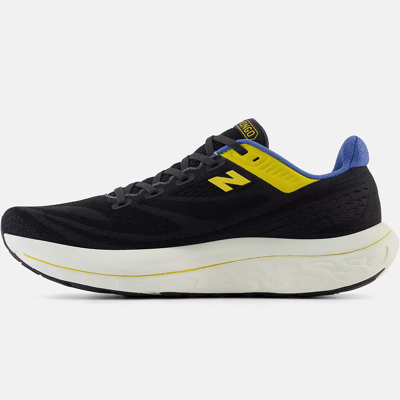 New Balance Men's Vongo v6 Running Shoes Phantom / Ginger Lemon / Blue Agate