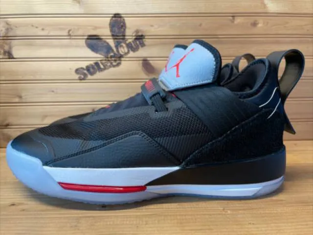 New Nike Air Jordan XXXIII 33 SE Low sz 11.5 Black Cemen...