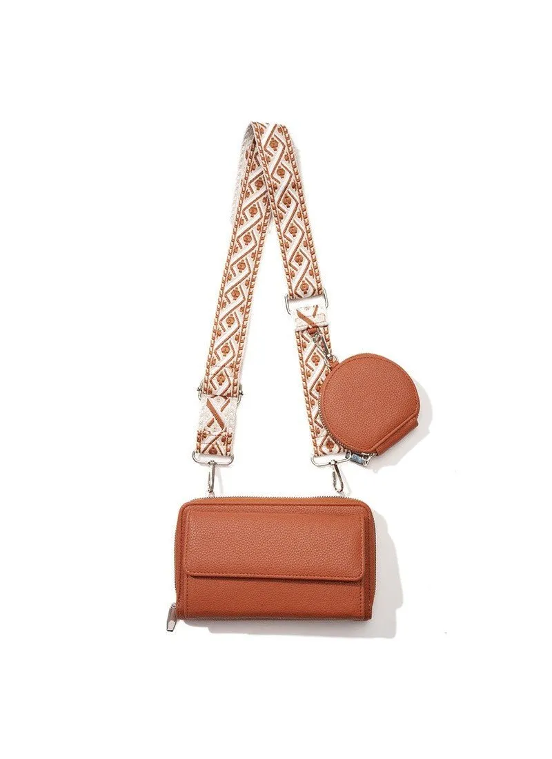 *NEW* On The Go Crossbody Duo Wallet Handbag (5 Colours)