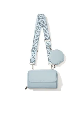 *NEW* On The Go Crossbody Duo Wallet Handbag (5 Colours)