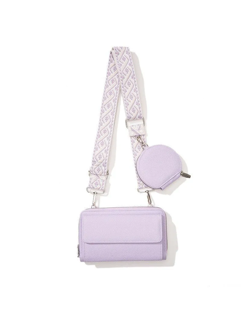 *NEW* On The Go Crossbody Duo Wallet Handbag (5 Colours)