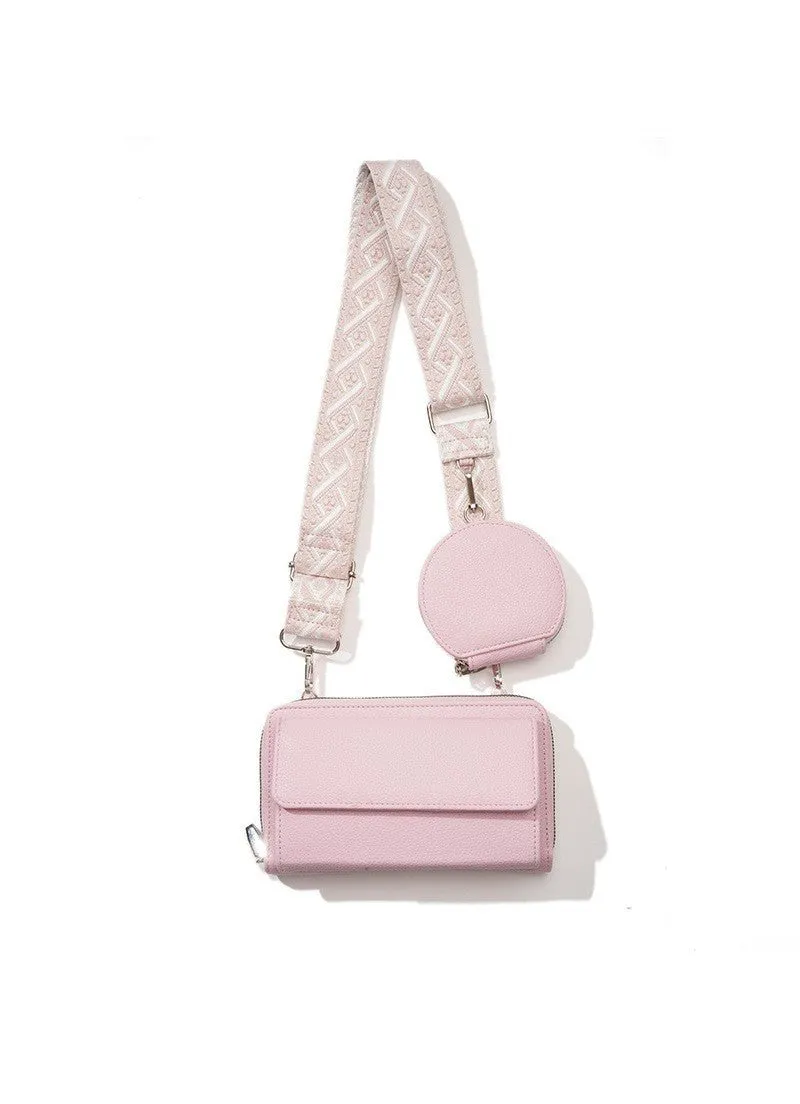 *NEW* On The Go Crossbody Duo Wallet Handbag (5 Colours)