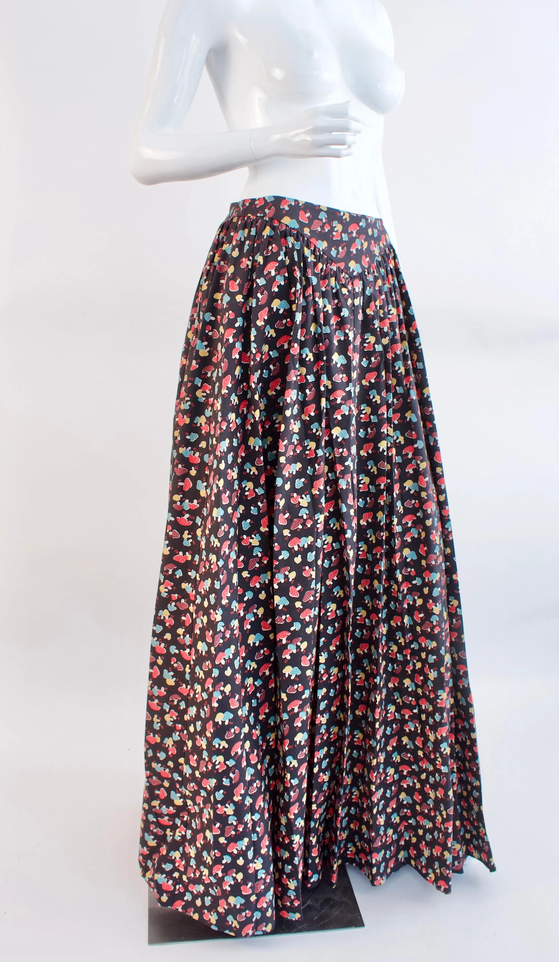 New STAUD Anita Mushroom Skirt