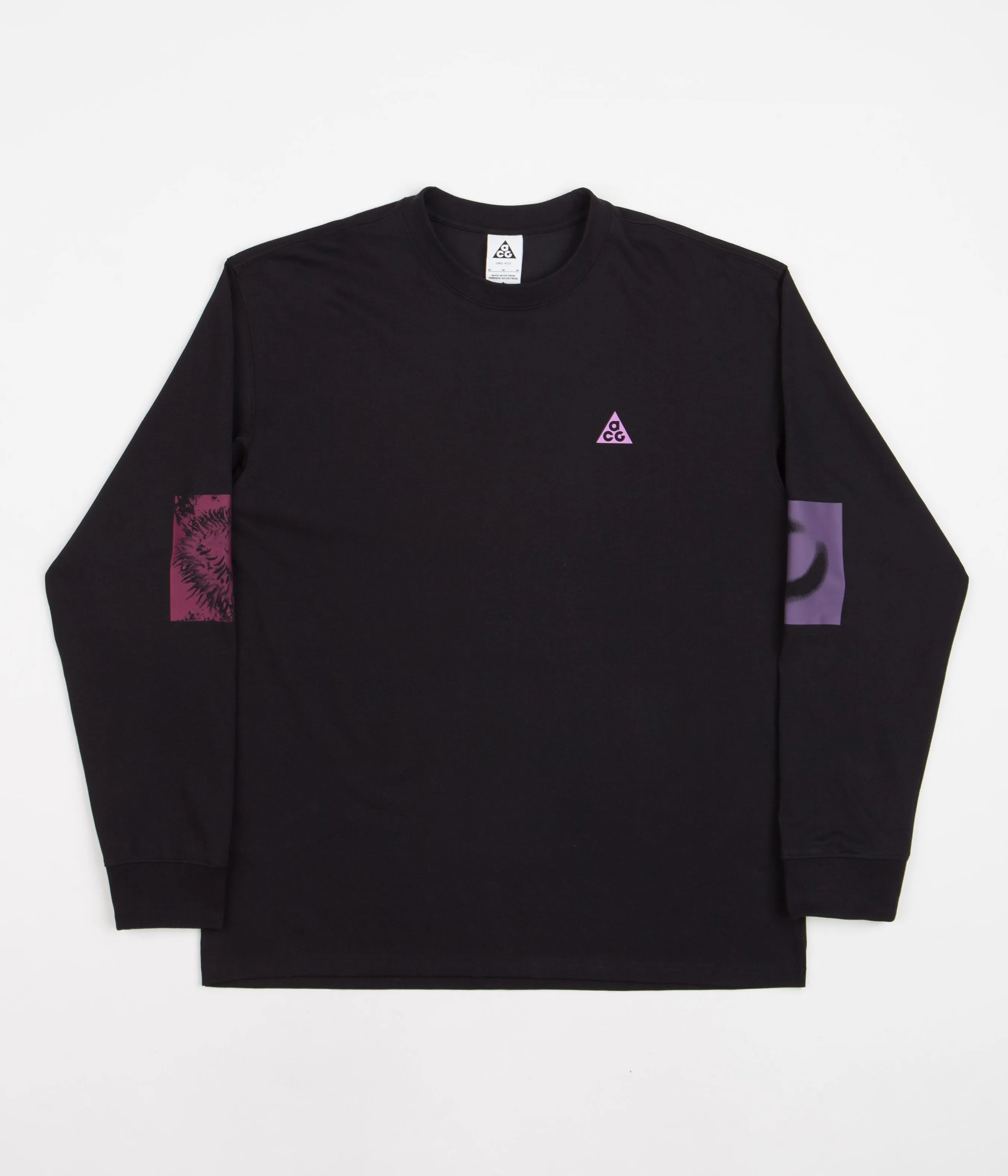 Nike ACG Cosmic Coast Long Sleeve T-Shirt - Black