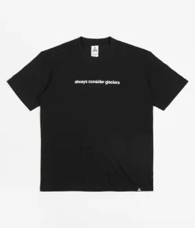 Nike ACG Glacier T-Shirt - Black