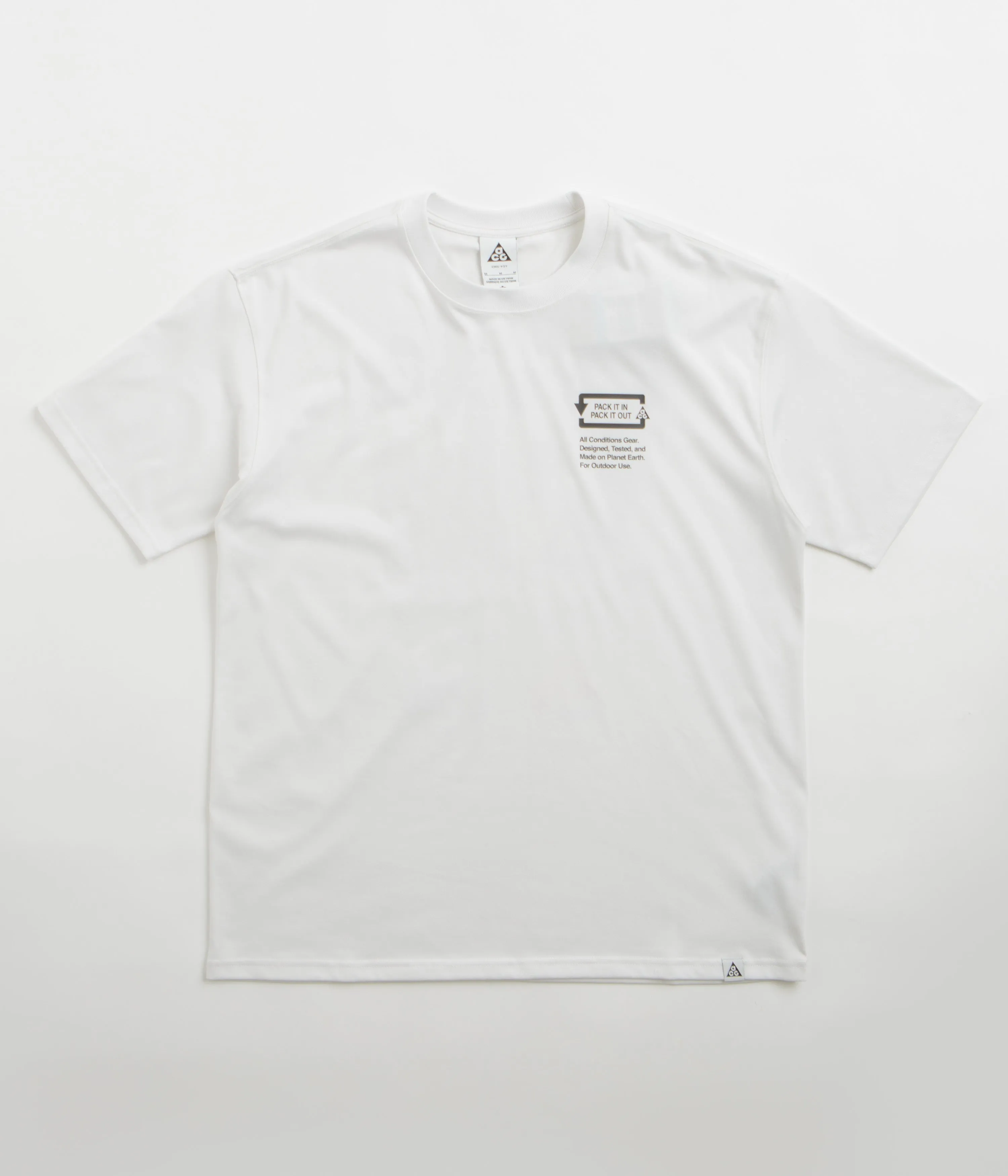 Nike ACG Pickinout T-Shirt - Summit White