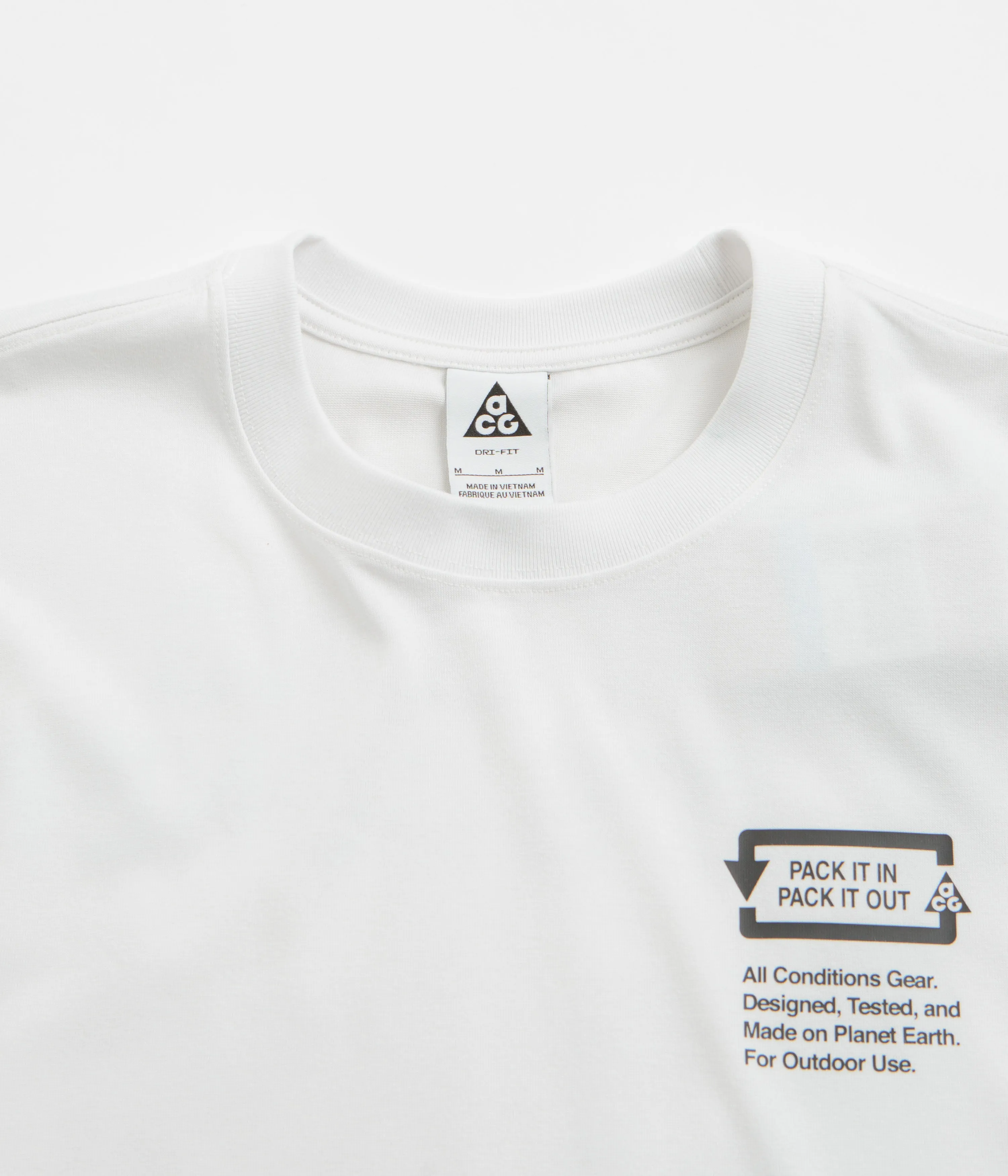 Nike ACG Pickinout T-Shirt - Summit White