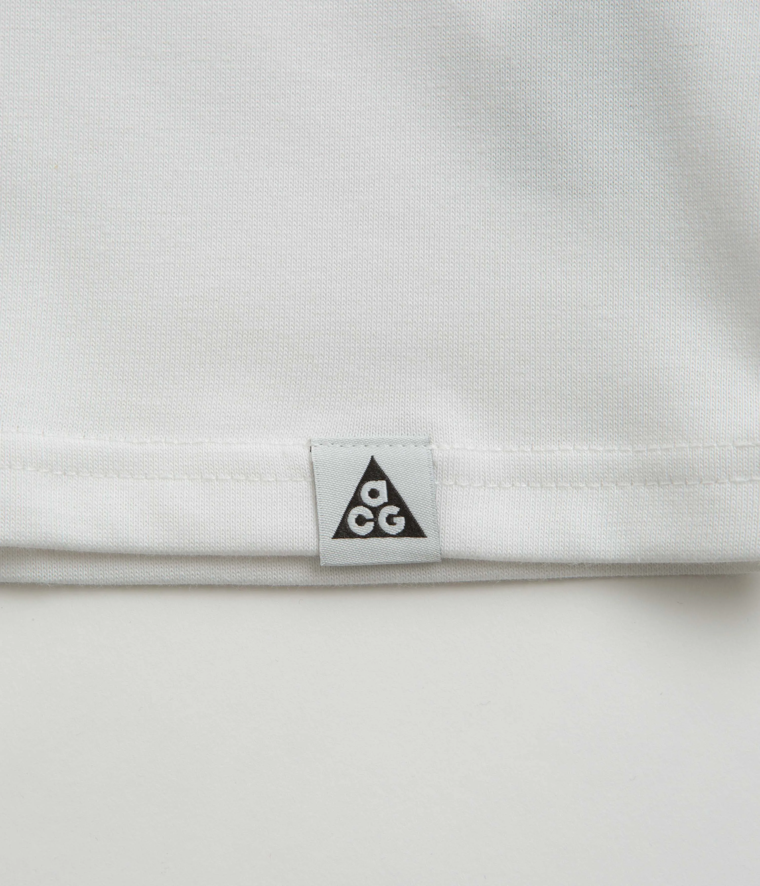 Nike ACG Pickinout T-Shirt - Summit White