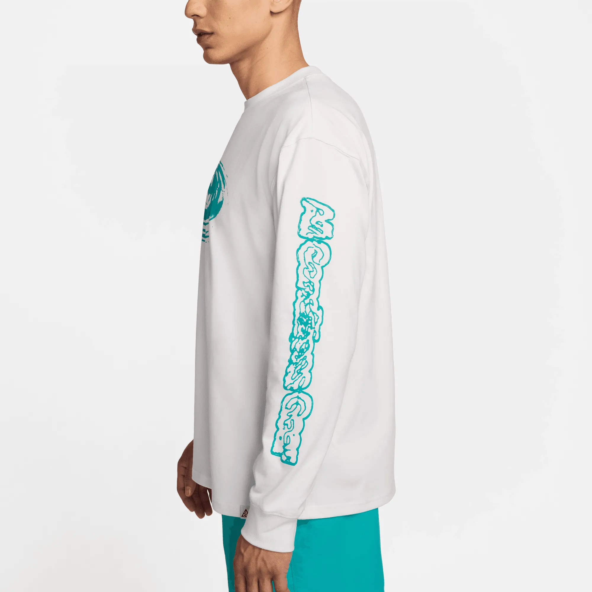 Nike ACG Summit White Long Sleeve T-Shirt