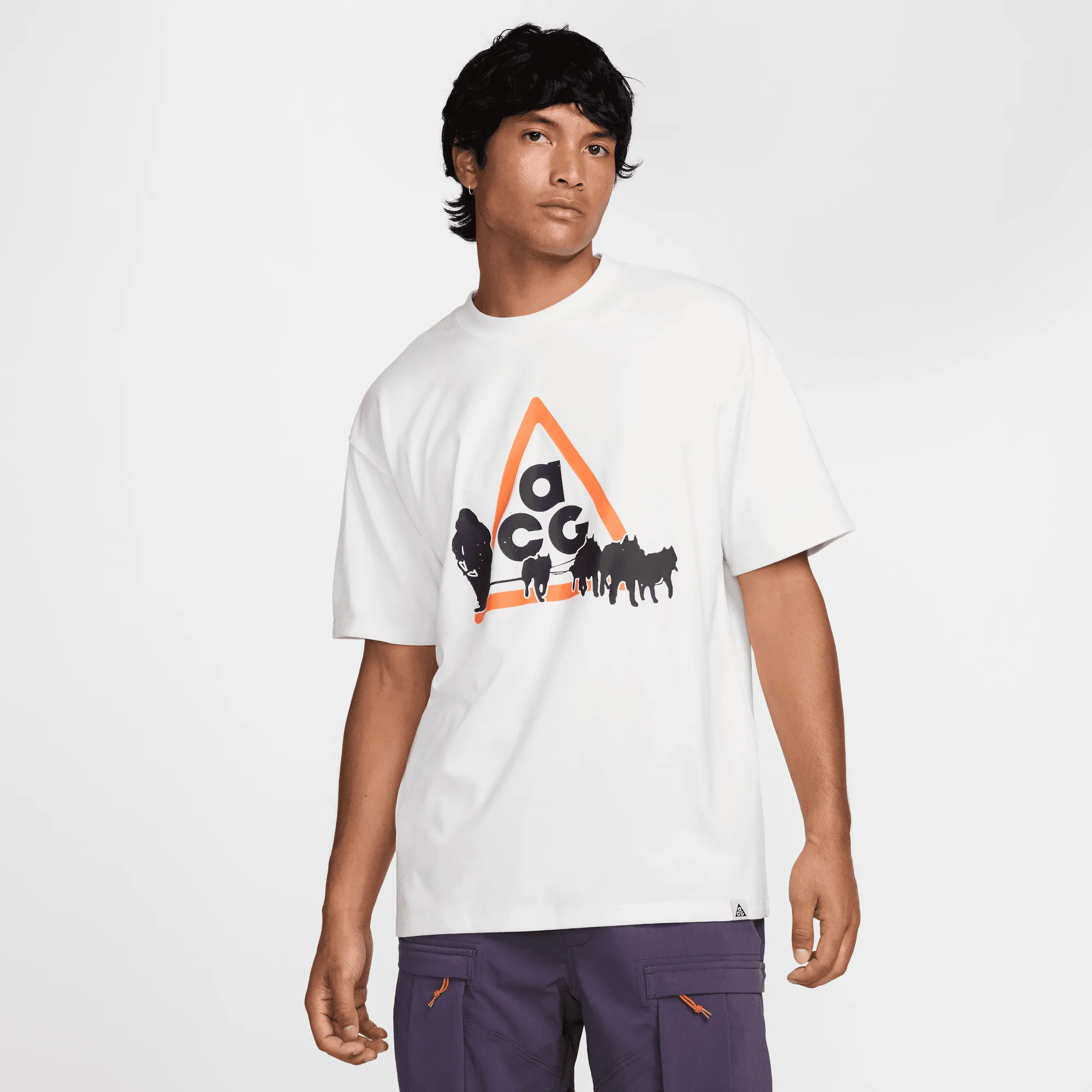 Nike ACG Summit White 'Please Drive Slowly' T-Shirt