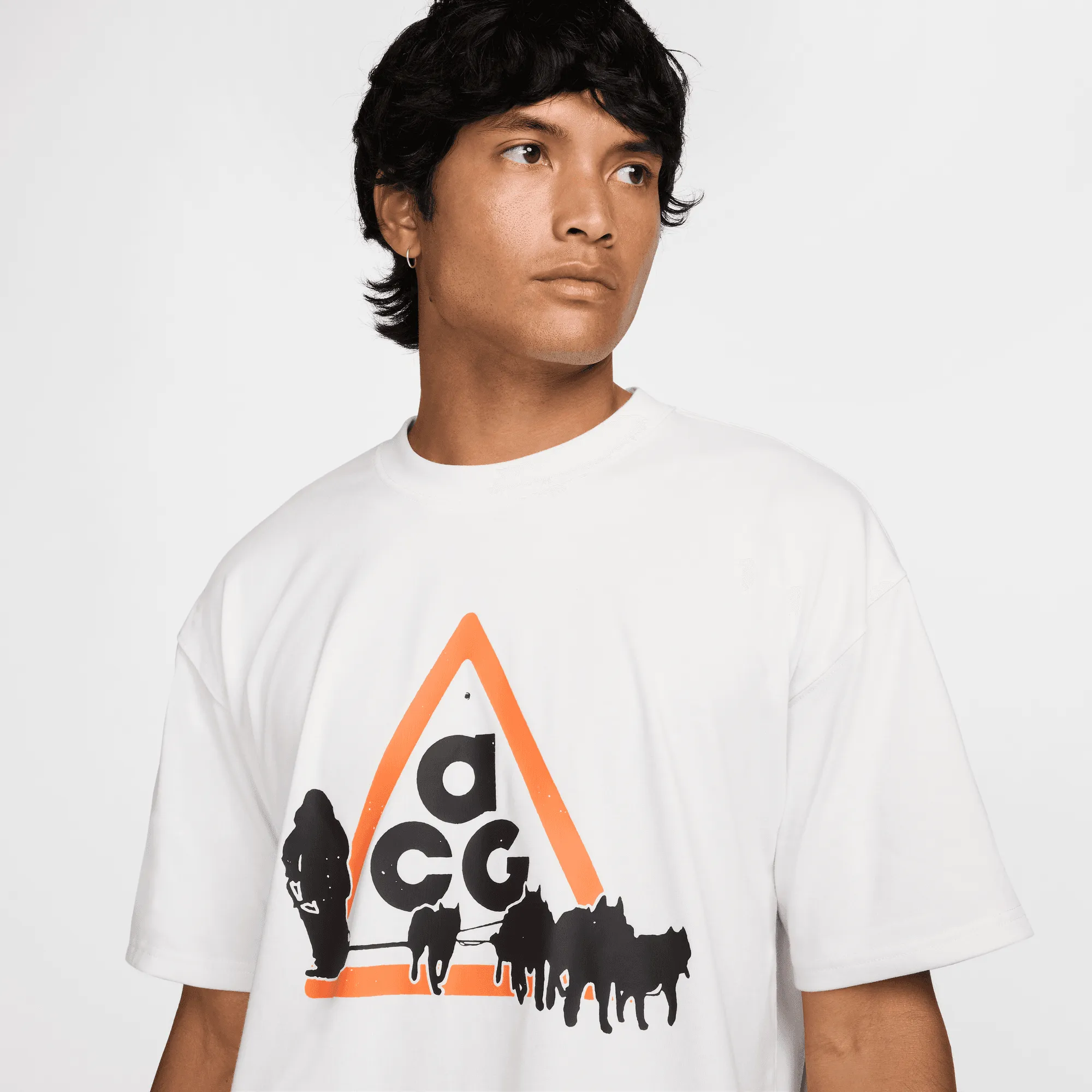 Nike ACG Summit White 'Please Drive Slowly' T-Shirt