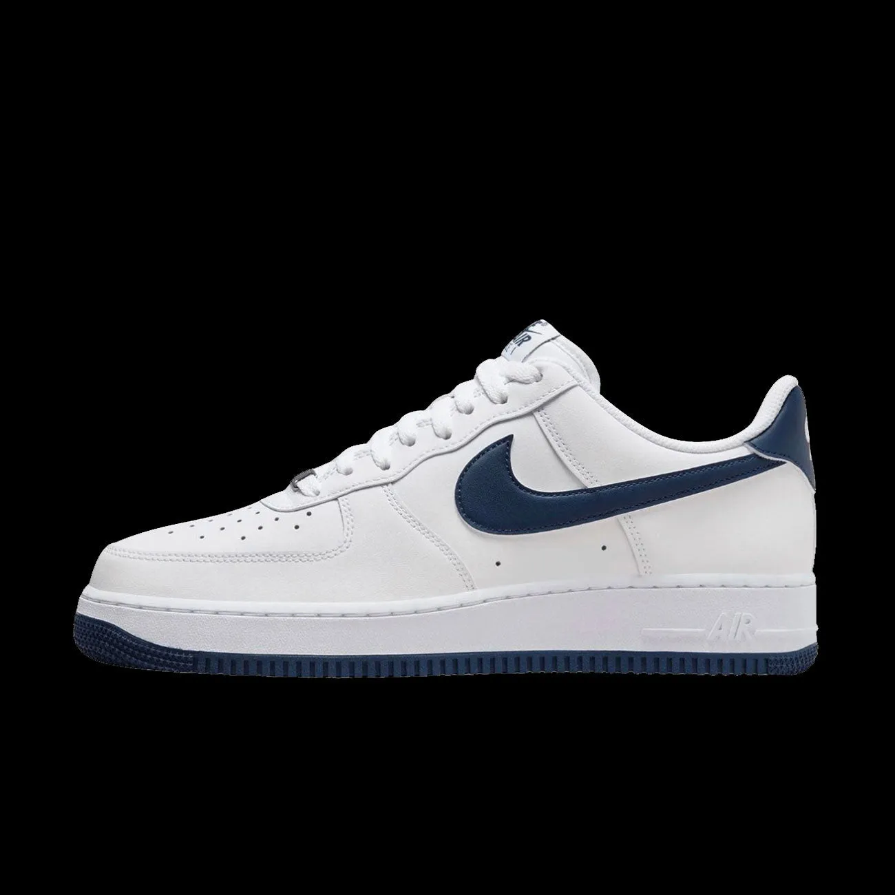 Nike Air Force 1 '07 (White/Midnight Navy-White)